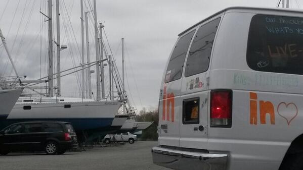 WTLudbrook's tweet photo. Hanging out with the boats http://t.co/Lbotns9NZf