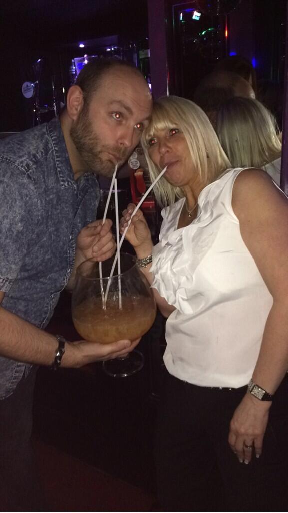 michellebeanie's tweet photo. @Holliekins17 and to make it worse your mum was partying with your mates 😝 http://t.co/5c7rYUL7rk