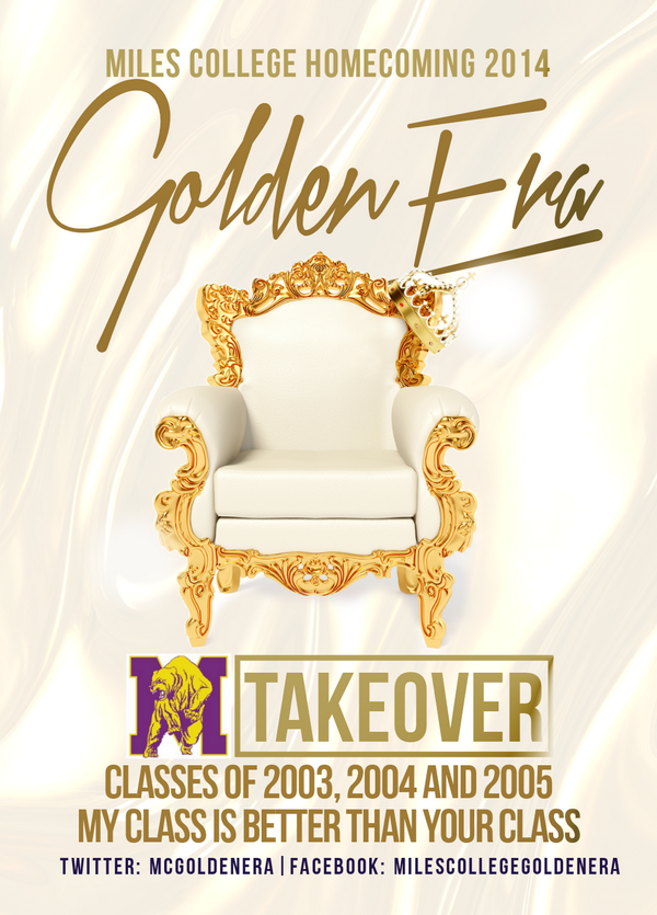 IT'S TIME......GOLDEN ERA TAKEOVER!!!! #CrownedOnes #Homecoming2014 #Reunion #BowDown #WeStillRunThis
