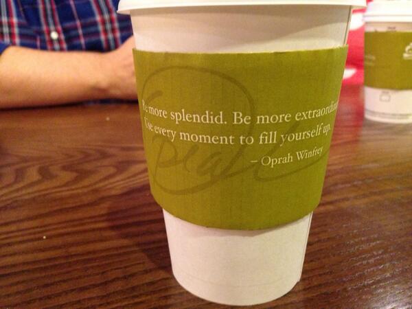 _DrewDixon's tweet image. If only we filled ourselves up with Jesus as much as we do Starbucks coffee ... #jesusjuke