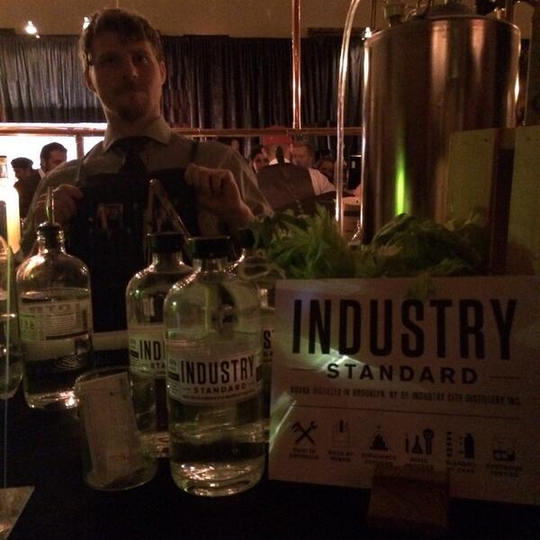 The Sunset Stalker <a href="/drinkicd/">ICD</a> at the Manhattan Cocktail Classic Gala #MCCGala @tedwardwinesnyc