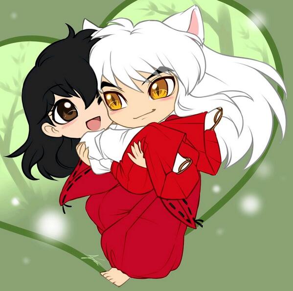 ladyosoy's tweet photo. Me encanta inuyasha si si lo amo!!! http://t.co/oB4MKrkGnI