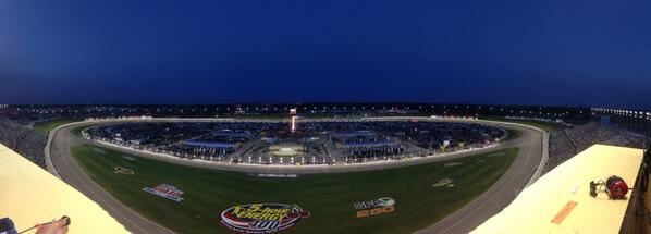77Roller's tweet photo. Kansas Superspeedway http://t.co/tIlDkf8XYx
