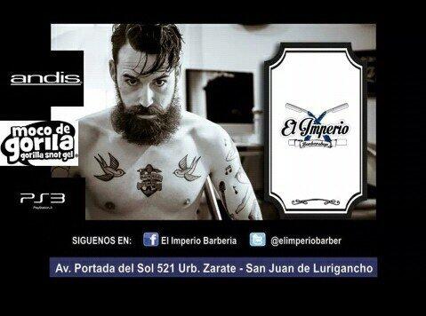 djsamer25's tweet photo. #ViernesDeGanarSeguidores. CANASADO DE VER PUROS SPA PARA MUJERES AHORA LLEGO @ElImperioBarber #PUROMACHO #BARBERSHOP http://t.co/BCHioby4bb