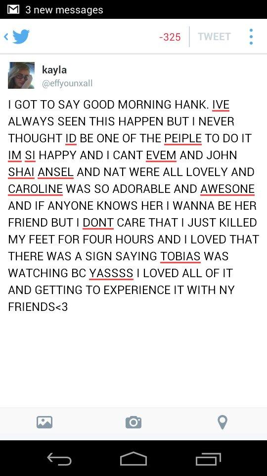 deafgaynerd's tweet photo. #TFIOSTX @realjohngreen @AnselElgort @shailenewoodley @natandalex @secutevogue @Sxystyles_TBH_ http://t.co/qcELpAiTIZ