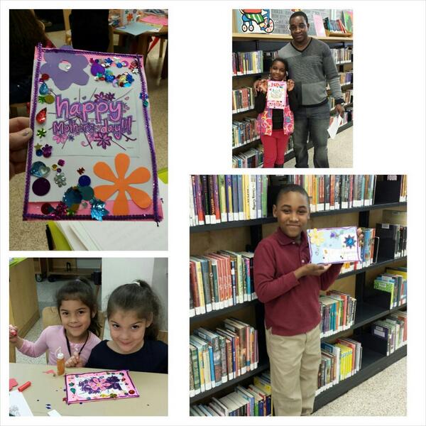 MELROSELIBRARY's tweet photo. Arts/Crafts- "Happy Mother's Day"
#PhotoGrid http://t.co/7G667vAPUc