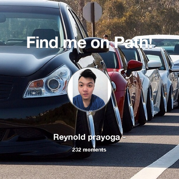 I've shared 232 memories with my friends on #Path - see them now at path.com! #thepersonalnetwork
