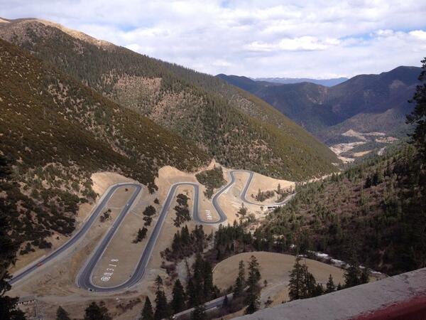 BackToBlighty13's tweet image. Switchbacks, pandas, giving presentations and the Great Wall - in #China #bike #cycletouring