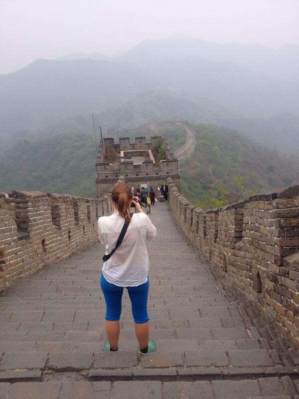 BackToBlighty13's tweet image. Switchbacks, pandas, giving presentations and the Great Wall - in #China #bike #cycletouring
