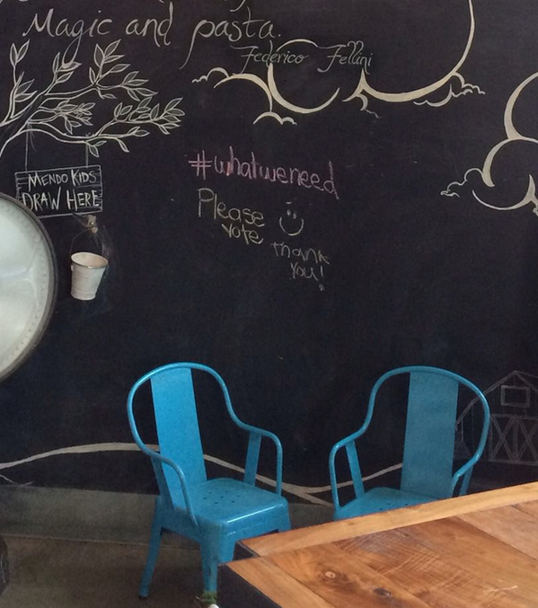 VOTEWhatWeNeed's tweet photo. Support spotted in #LA - VOTE #WhatWeNeed for the 2014 #SpriteFilms http://t.co/GiUU1D3krq http://t.co/OC4YadmWep