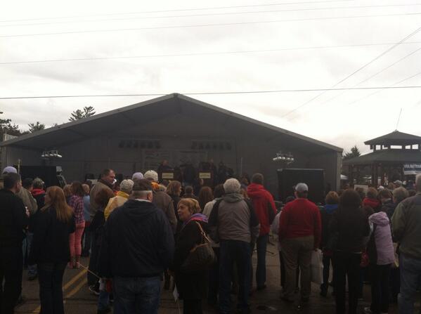 Governor's Fishing Opener festivities.