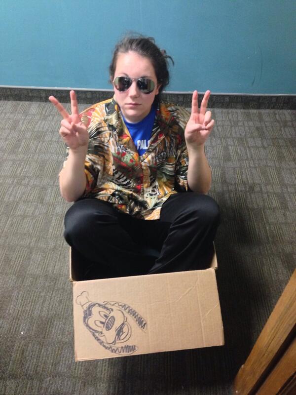 Hausenfeffer's tweet photo. @morganbruce32 @SSantoviz  getting wild http://t.co/xYuNRgMbbx