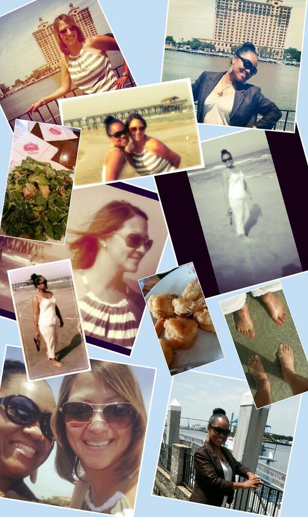 Had a great day trip to Atlanta with my BFF. Back in the A with my college son. #BF pic-collage.com/_qdZjqmWN