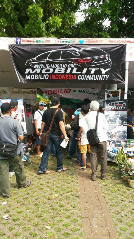 ioniers's tweet image. Mobilio Indonesia Community hadir di #tumplekblek 10-11 May '14 di Parkit Senayan @hondaisme @idmobilio