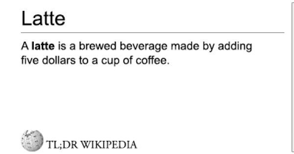 OMGFacts's tweet image. 20 Brutally Honest Wikipedia Entries That Are Both Hilarious And True. That 2nd One… Yep bit.ly/Q75QOY