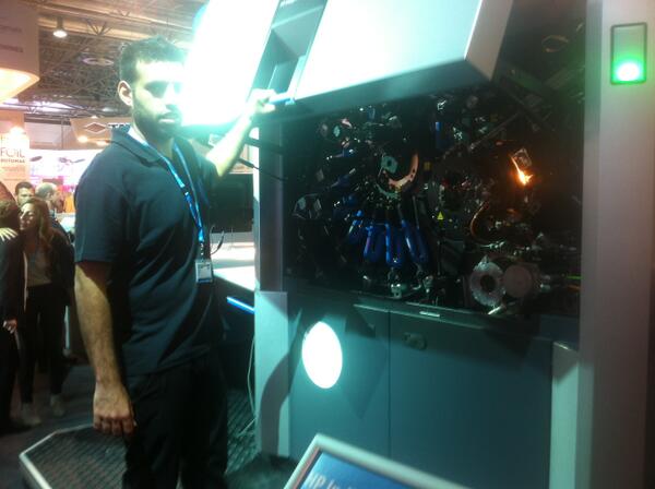 HPGraphicArts's tweet image. Get colourful with @HPIndigo #printing possibilities at #interpack2014