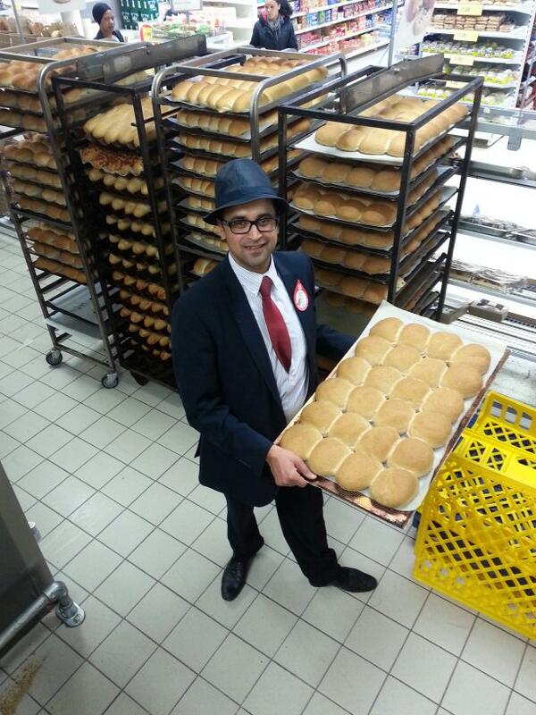 Vim Patel (@vim6227) on Twitter photo @SpringillTesco <a href="/SteveLowe97/">Steve Lowe</a> <a href="/G4vnn/">Gavin Pike</a>
<a href="/vim6227/">Vim Patel</a> showing the bakers how wholemeal soft roll should be done #companyspec @SpringillTesco <a href="/SteveLowe97/">Steve Lowe</a> <a href="/G4vnn/">Gavin Pike</a>
<a href="/vim6227/">Vim Patel</a> showing the bakers how wholemeal soft roll should be done #companyspec
