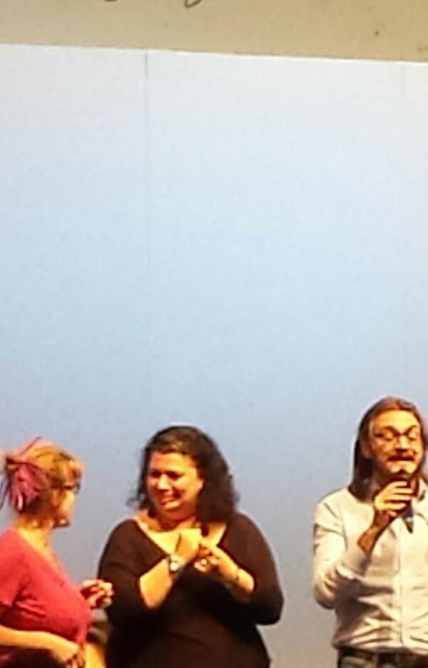 omniaVINCIt4F's tweet photo. @Tw_Renzo e @TwLuciaM 👌❤
#SalTo14 @TwLetteratura http://t.co/GsTKLqxuBl