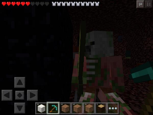 GamerBlasters's tweet image. Experimenting!
Zombie Pigman inside a minecart at Minecraft PE