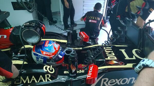 Grosjean regresa a ...