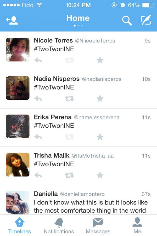 perenaerika's tweet image. #TwoTwonINE ¿