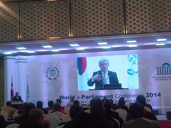 GullicksonK's tweet image. Speaker House of Commons UK Mr John Bercow. #wepc2014