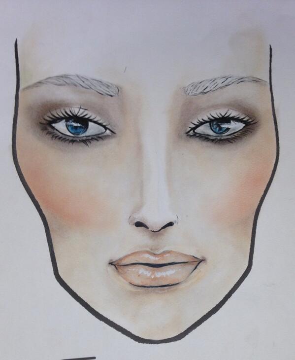 Chere Mitchell (@cheremitchell) on Twitter photo #mac #facechart #travelretail #mactr #mac #facechart #travelretail #mactr