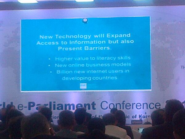 GullicksonK's tweet image. #IFLA trend report.  Another finding. #wepc2014