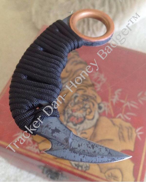 TrackingDan's tweet photo. Flat wrap for better concealment. http://t.co/29HbLPLjoh