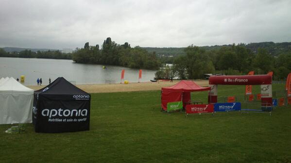 On est prêt ! Et vous ?
H-1 pour l'écotriathlon ;-)
#trinosaure #les30ansdutriathlon #fun #triathlon #triféminin