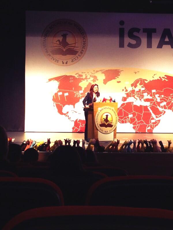 Yabancı Diller Direktörümüz İpek Cooley bu organizasyonuna ev sahipliği yapmamzdan duyulan mutluluğu paylaşıyor..