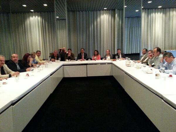 Dostlar meclisi üyesi başkan syn.Ümit Uysal ve Meclisimiz tek konu ANTALYA sevdamız