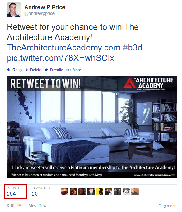 andrewpprice's tweet photo. Well I can safely say this is my most retweeted post ever. http://t.co/dmudd2wKYQ