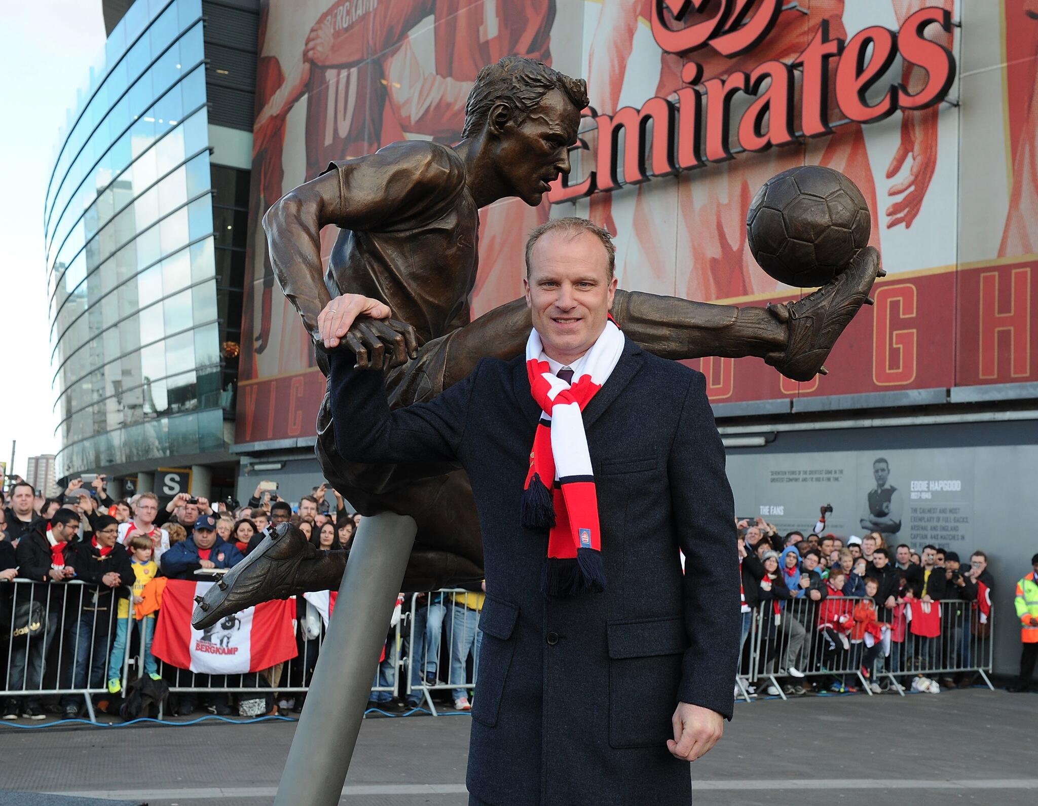 Happy birthday \" Happy Birthday to legend Dennis Bergkamp who turns 46 today. 