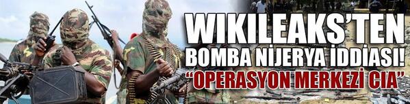 AjansHaberResmi's tweet photo. Wikileaks'ten bomba Nijerya iddiası!
Detay:http://t.co/tpFuWG2DuG
#BuSabahda #ŞuAnOlmasıGereken #EnHitYalanlar http://t.co/RdLnKemLWM