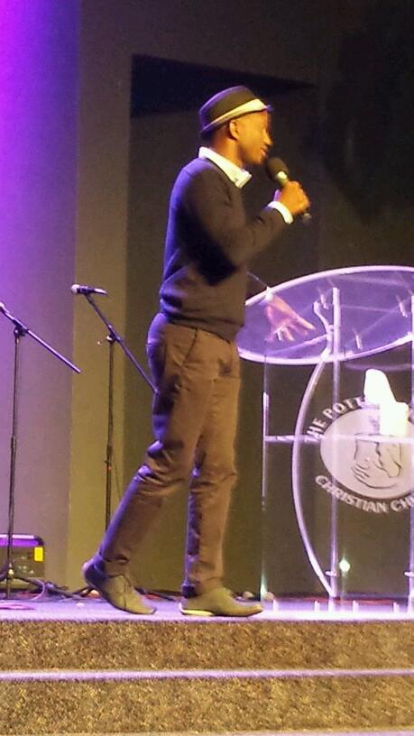 davidkau1's tweet photo. “@DrBonnke: @davidkau1 stage #PowerWithinMe http://t.co/SvWLPigqrx”