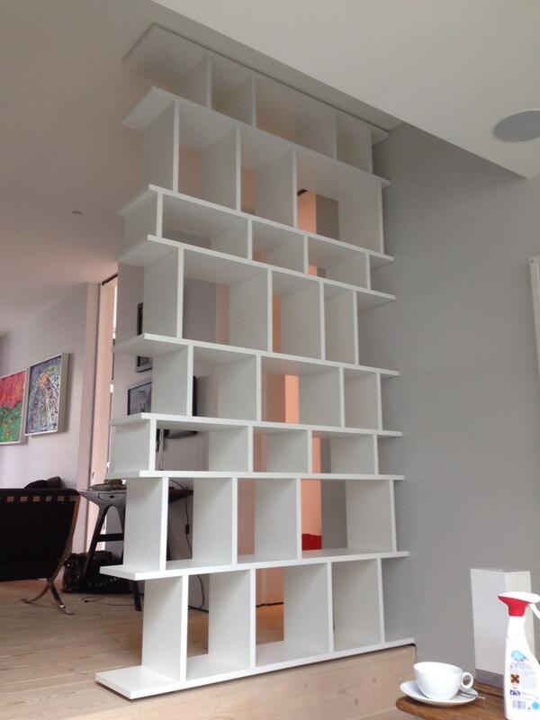 FBCarpentry's tweet image. More of the open bookcase by FBC