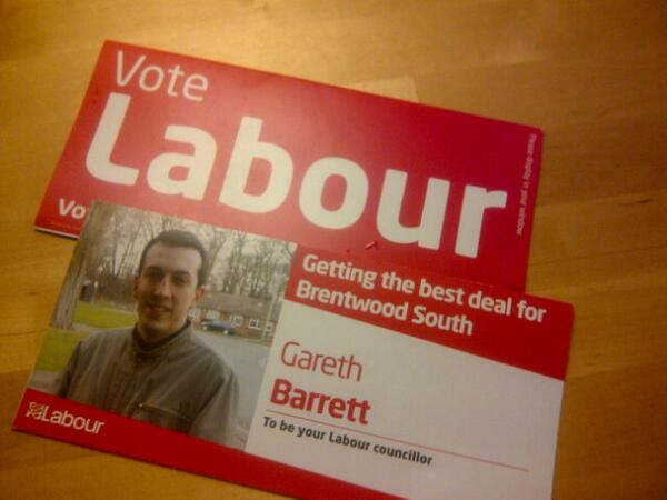 MikeLeSurf's tweet image. hundreds of these delivered this week for @GarethPBarrett in #bestwardsouth #bringiton #notory #votelabour