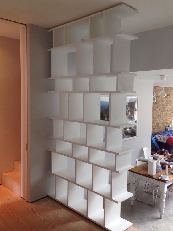 FBCarpentry's tweet image. Open bookcase built and installed by FBC recently.