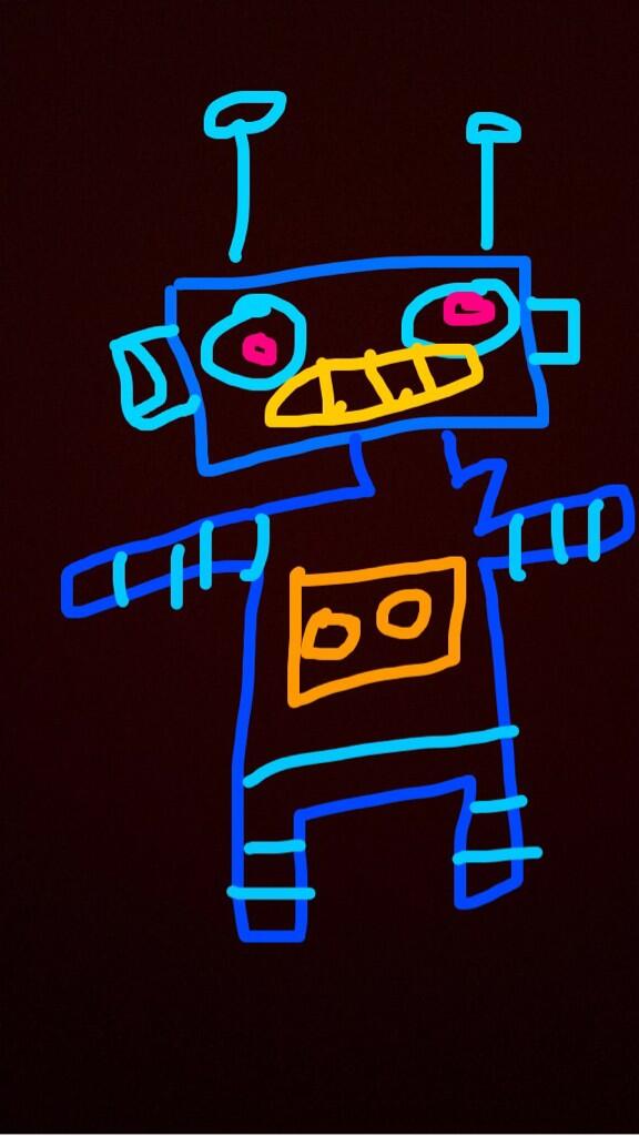 ArthurMHamer's tweet image. Baby did you touch my power button? Because you turn me on. #RobotPickUpLines