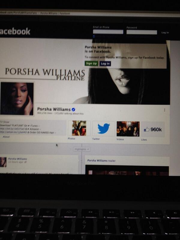 bravotvobsessed's tweet photo. @Porsha4real approaching 1m Facebook likes! #960k currently, like her page and follow her on twitter! http://t.co/kNeIeigh6I
