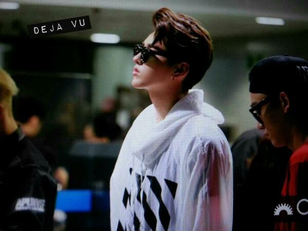 Deja_vu1106's tweet photo. 『Déjà vu 』1405010 Beijing Airport Preview3 #吴亦凡#Kris http://t.co/klTyRo9tmR