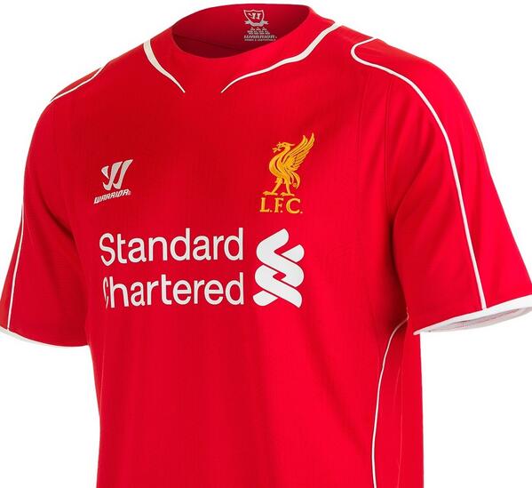 brand new liverpool kit