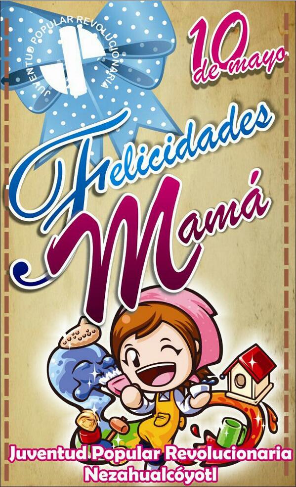 Racielperegrina's tweet photo. @valeria_guzman_  @DavidAlfaro88 @JPEdomex  @CEN_JPR_  @NezaPRI #FelizdiadeLasMadres #YoSoyJuventudPopular http://t.co/MVkFmo6FG8