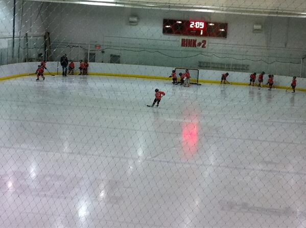 Phildenette's tweet photo. Starting all over... The beginning to a new summer hockey player! Gone through 2 others... Now # 3! 

#prospects http://t.co/WdAB8RYeQ4