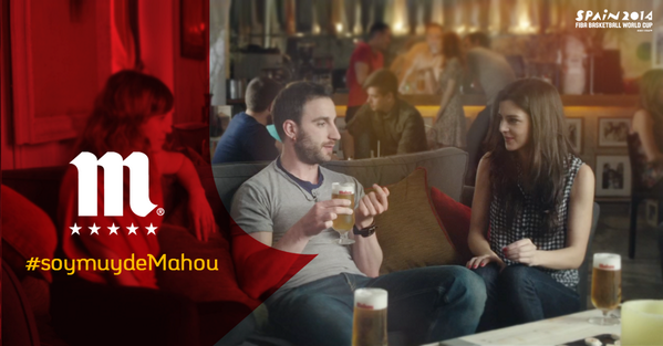 mahou_es's tweet photo. Si tú también eres muy de Mahou, síguenos y únete a la comunidad de amantes de Mahou. #soymuydeMahou http://t.co/Z6SN0J0bYz