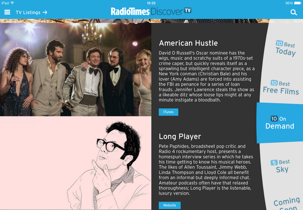 Have you heard <a href="/petepaphides/">Pete Paphides</a>' ace pop-hero interview show Long Player? Currently an On Demand pick on our iPad app: