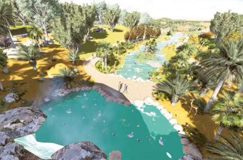H00208988's tweet photo. Dubai’s Safari Park is on course to open next year http://t.co/DhoRev7EB1
