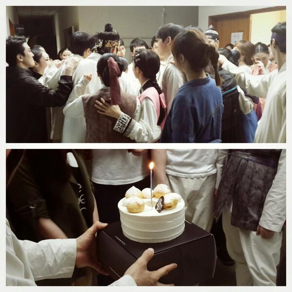 2012년 4월 대본작업을 시작으로 2013년 6월 프리뷰, 7월 첫공, 12월 일본공연, 2014년 1월 앵콜공연, 지방공연까지 열심히 달려왔네요! 지금까지 뮤지컬 <해를 품은 달>을 사랑해주셔서 감사합니다♡