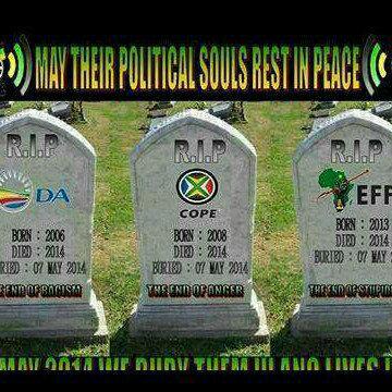 Tumeez's tweet photo. At the ANC "siyaduduza". You should've taken an ANC lasting dignity plan http://t.co/ZxFJ8Ie7HI